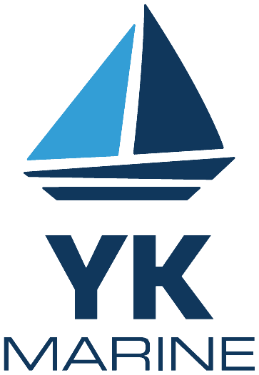 Logo YK Marine, version empilée